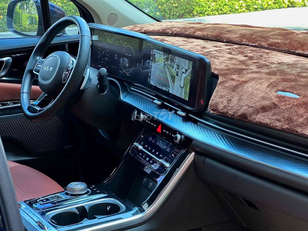 Kia Carnival 2022 Signature 2.2D - 45000 km. Mua bán Ô tô tại Thành phố Thủ Đức Tp Hồ Chí Minh được đăng bởi Trần Tâm Review hình 8