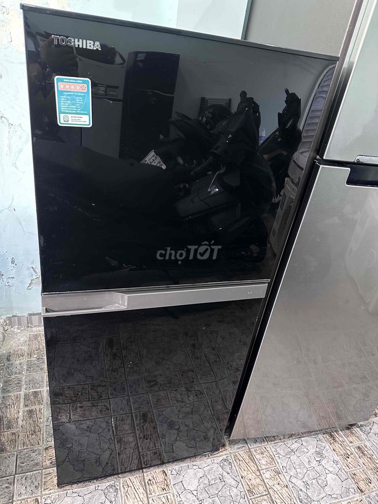 Tủ lạnh Toshiba Inverter 2 cánh. Mua bán Tủ lạnh tại Quận Liên Chiểu Đà Nẵng được đăng bởi Thanh Bình hình 1