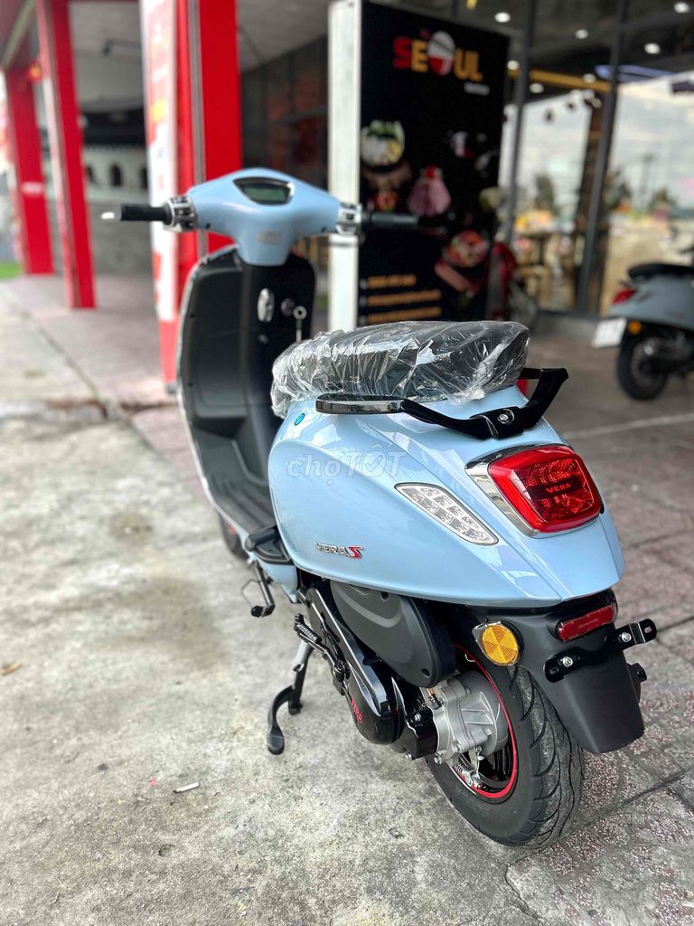 VESPA 50 - XE MỚI CHÍNH CHỦ, BIỂN ĐẸP 0. Mua bán Xe máy tại Thị xã Tân Uyên Bình Dương được đăng bởi Hồ Hoàng Cảnh   hình 4