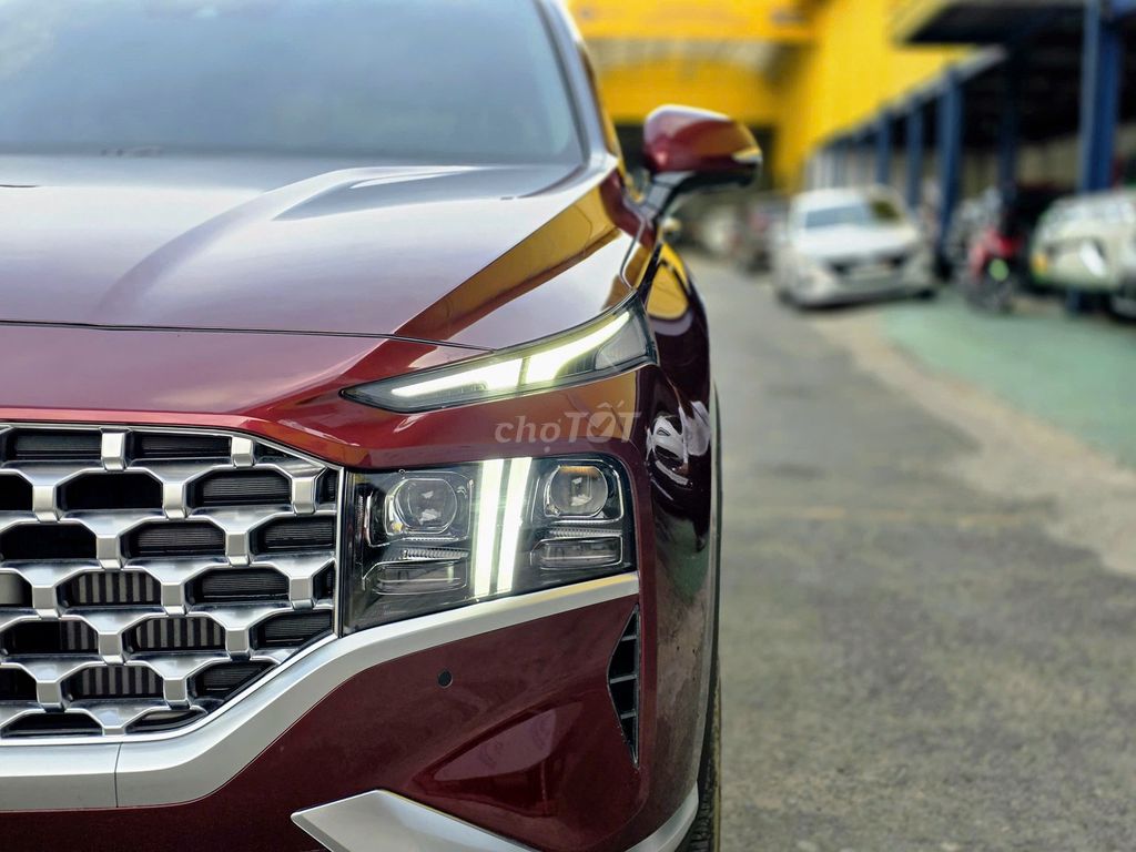 Hyundai SantaFe 2023 Cao cấp 2.2L HTRAC 11.000 km. Mua bán Ô tô tại Quận Tân Phú Tp Hồ Chí Minh được đăng bởi Trần Thái Carpla HCM hình 3