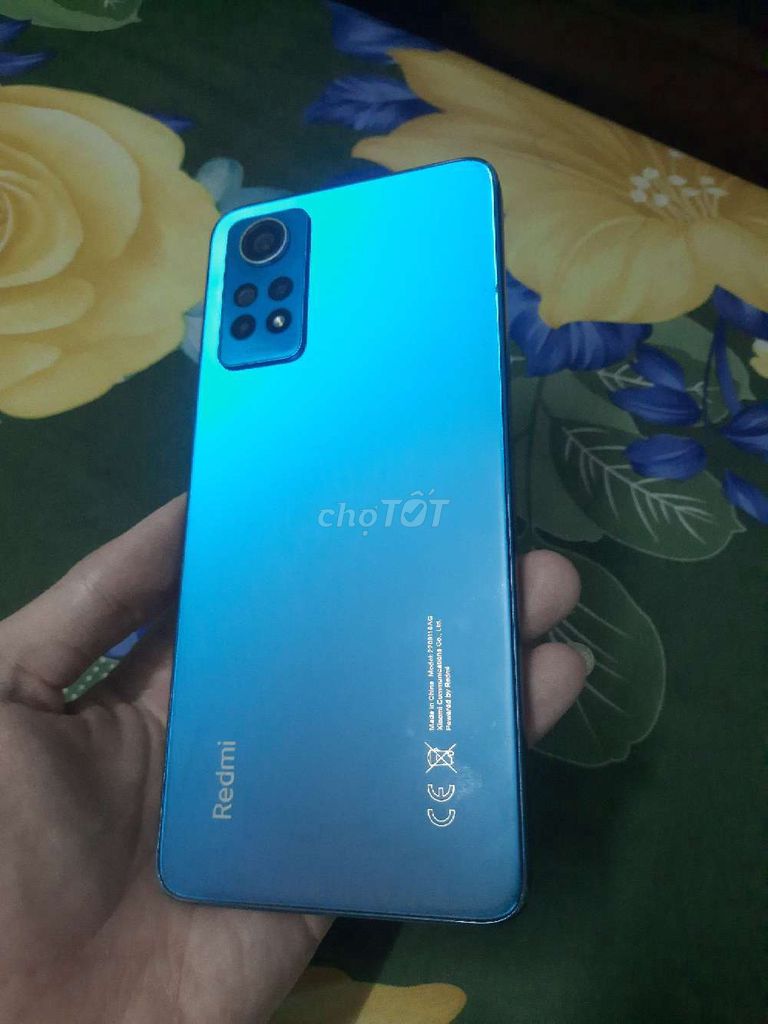 Xiaomi Redmi Note 12 Pro 128GB Xanh. Mua bán Điện thoại tại Thành phố Thủ Đức Tp Hồ Chí Minh được đăng bởi Cẩn Du hình 1