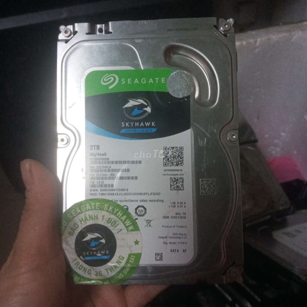 CÓ LÔ HDD 500GB / 1T / 2T,SỨC KHỎE TỐT