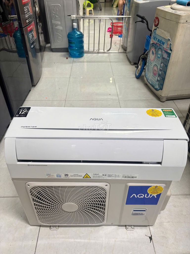 Máy lạnh Aqua 1HP Inverter Trắng. Mua bán Máy lạnh, điều hoà tại Quận Gò Vấp Tp Hồ Chí Minh được đăng bởi Hiếu Lê hình 1