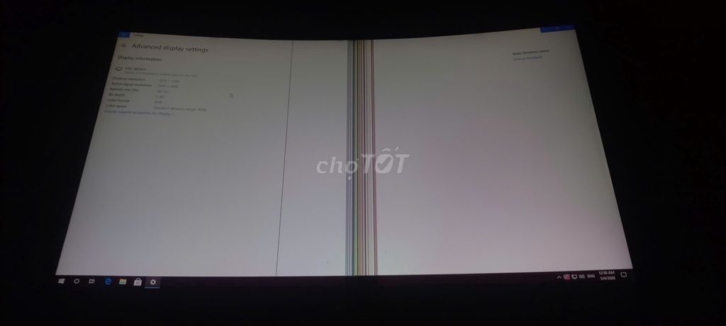 Bán màn hình 24ich hkc 144hz sọc dọc. Mua bán Phụ kiện (Màn hình, Chuột...) tại Huyện Đông Anh Hà Nội được đăng bởi Hưởng hình 1