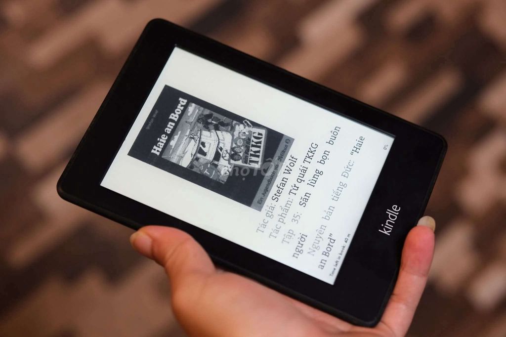 Máy đọc sách Kindle Paperwhite 1 Đen. Mua bán Máy tính bảng tại Quận 10 Tp Hồ Chí Minh được đăng bởi Đại Phong hình 1