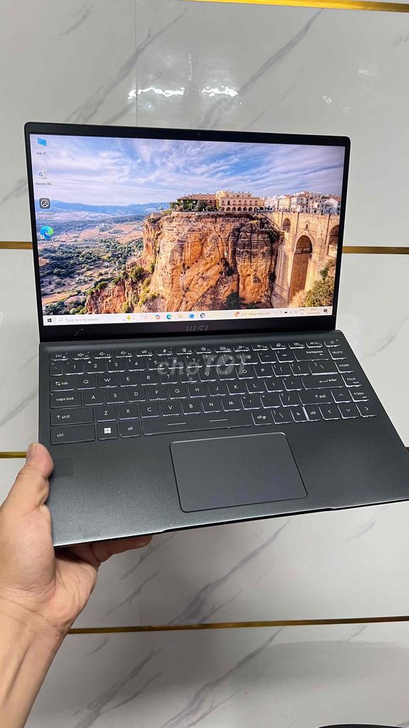 Laptop MSI Core i3-1115G4 | 8G | 256G | 14inch FHD. Mua bán Laptop tại Quận Tân Bình Tp Hồ Chí Minh được đăng bởi Nguyễn Thanh Tính hình 1