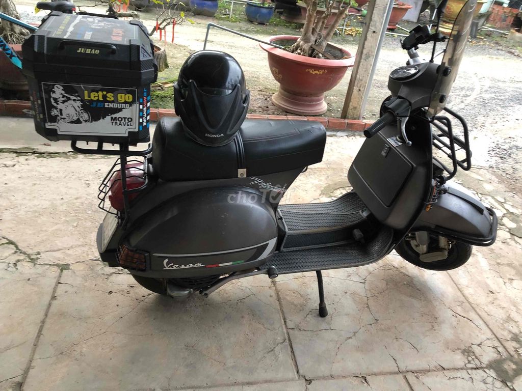 bán vespa T5 up px. Mua bán Xe máy tại Huyện Tân Châu Tây Ninh được đăng bởi soi hình 4