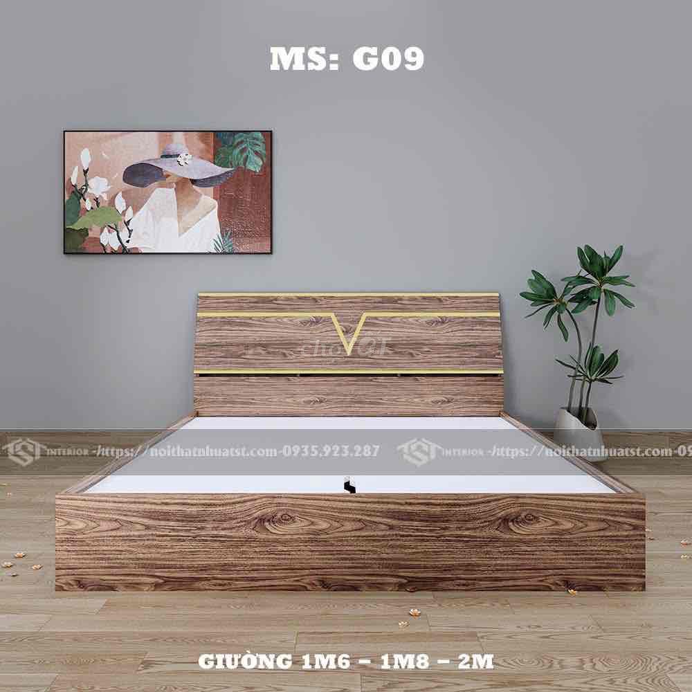 Giường ngủ TST Plus 1m6 - 1m8. Mua bán Giường, chăn ga gối nệm tại Quận Thanh Khê Đà Nẵng được đăng bởi Xưởng sx nội thất nhựa ĐL và gỗ cn TST số 1 tại ĐN hình 1