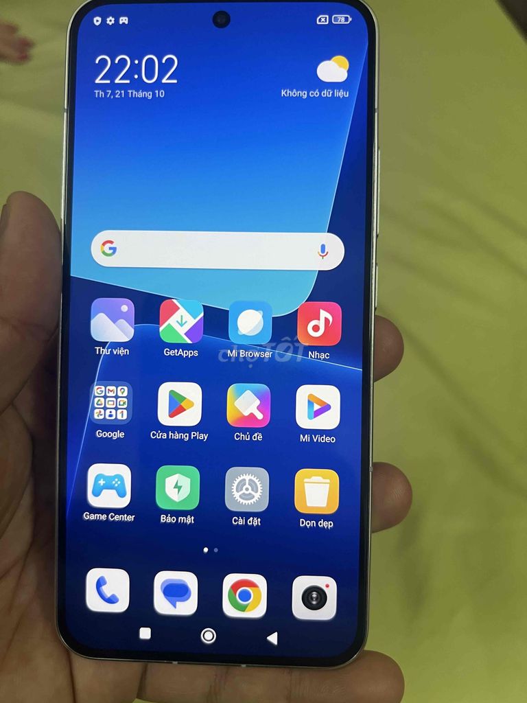 Xiaomi 13 256GB Trắng. Mua bán Điện thoại tại Quận Hà Đông Hà Nội được đăng bởi Thành Công hình 1