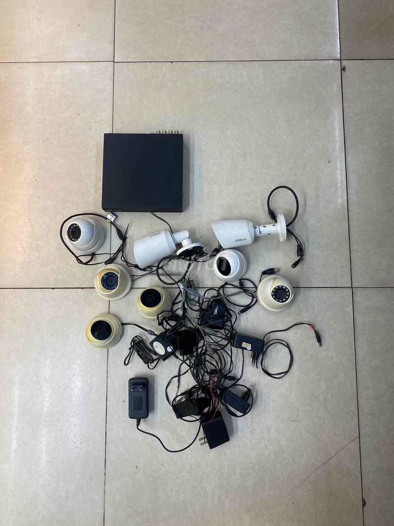 Bộ camera an ninh Dahua. Mua bán Máy ảnh, Máy quay tại Quận Đống Đa Hà Nội được đăng bởi Trịnh Văn Điềm hình 1
