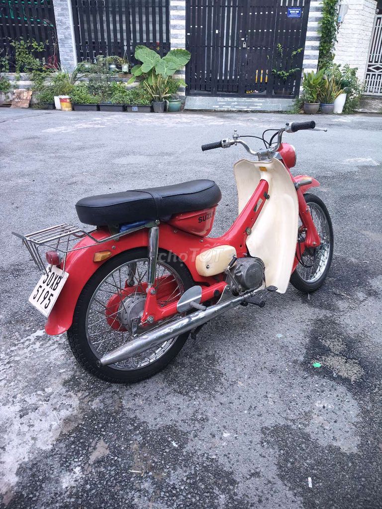Suzuki M30 1959 2 thì ,xe tâm đắt từng chi tiết. Mua bán Xe máy tại Quận Gò Vấp Tp Hồ Chí Minh được đăng bởi Mr Lam hình 5