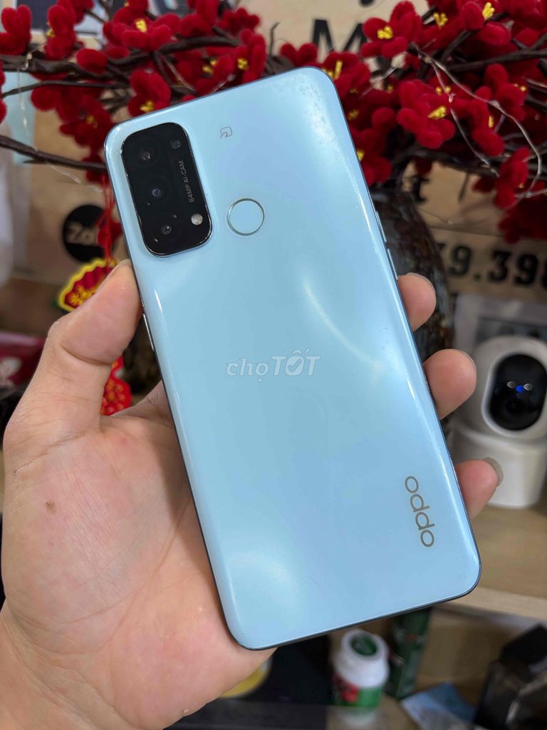 Oppo Reno 5A 5G 128GB quốc tế nhật chữa cháy êm. Mua bán Điện thoại tại Quận Bình Tân Tp Hồ Chí Minh được đăng bởi Triệu Phúc hình 1