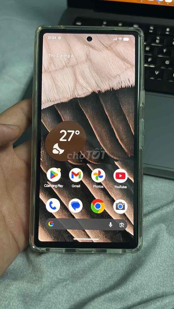 Google Pixel 7a 128GB Trắng Nhật. Mua bán Điện thoại tại Thành phố Thủ Đức Tp Hồ Chí Minh được đăng bởi tong linh hình 1