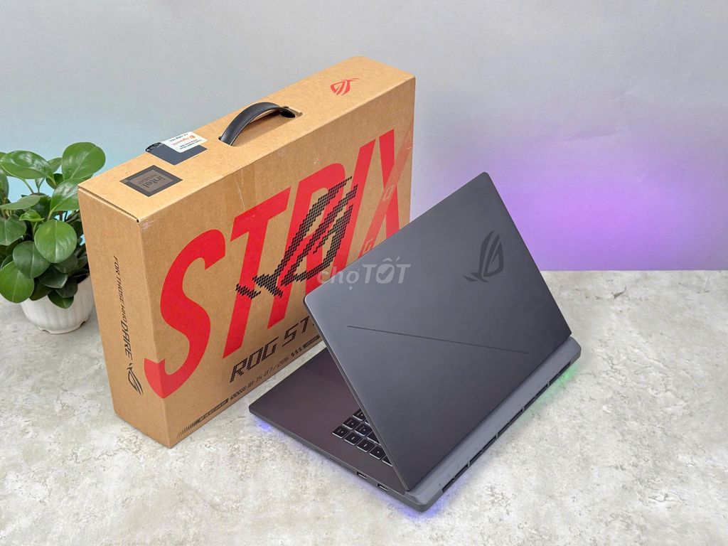 ROG G16 i7 14650HX RTX 5060 16" 2K 240hz 32G/1Tb. Mua bán Laptop tại Thành phố Thủ Đức Tp Hồ Chí Minh được đăng bởi Đức Tính Zcomputer Thủ Đức hình 1