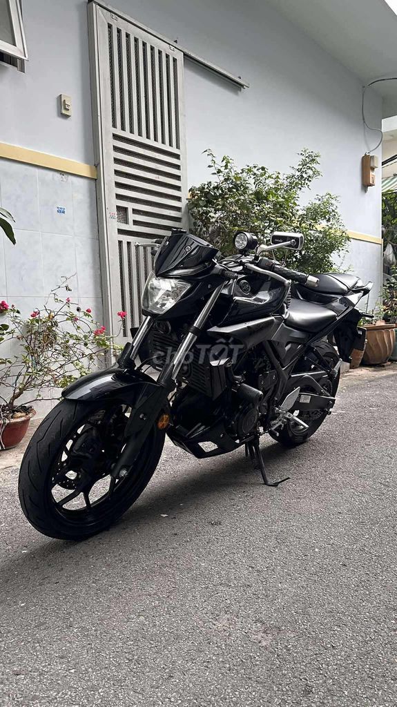 Mt03 biển số 60. Mua bán Xe máy tại Quận Tân Bình Tp Hồ Chí Minh được đăng bởi Ngọc Lê hình 2