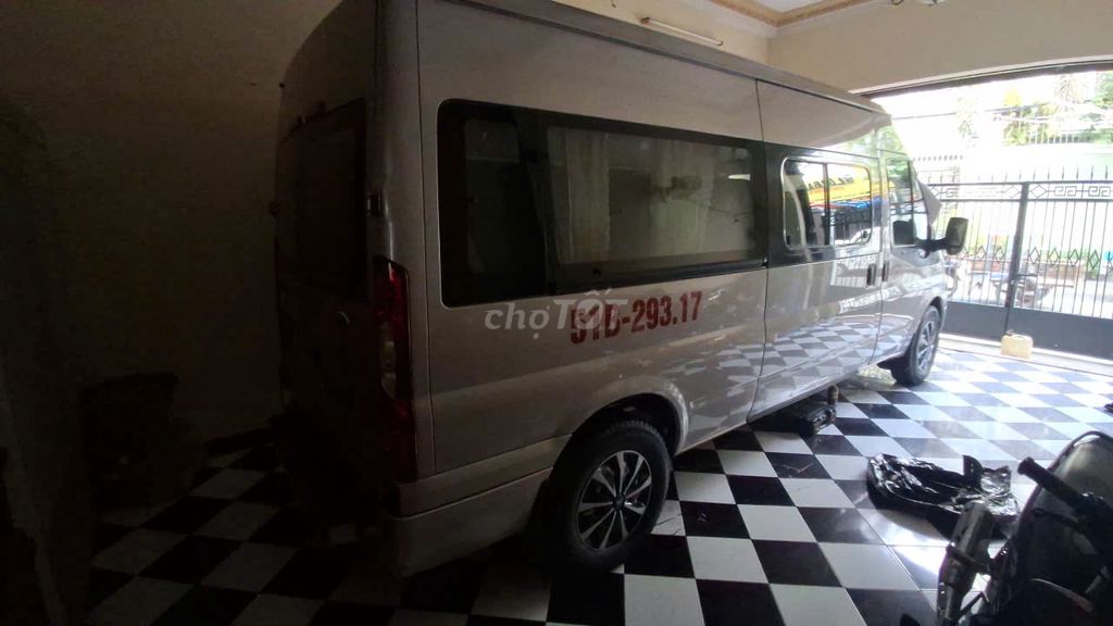Ford Transit 2017 Standard MID - 215000 km. Mua bán Ô tô tại Quận Gò Vấp Tp Hồ Chí Minh được đăng bởi anh tư hình 11