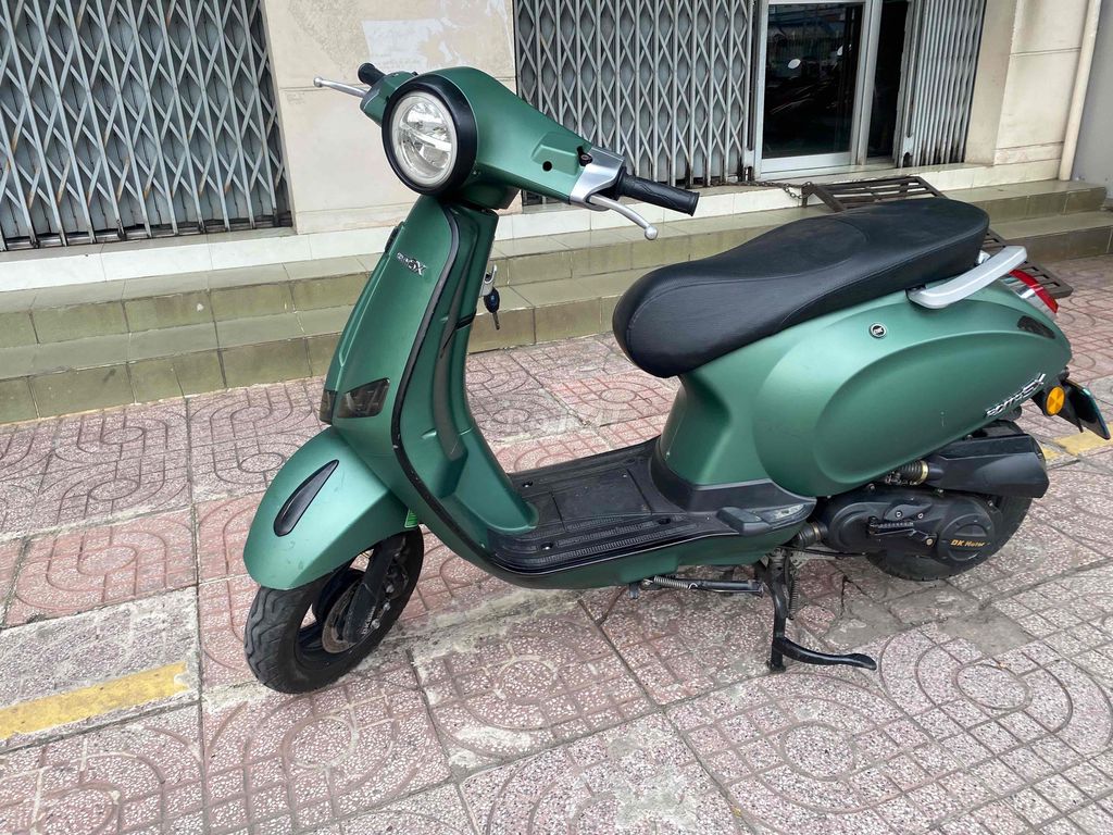 DK Bike Roma SX 2025 Xanh lá 596 km. Mua bán Xe máy tại Quận 12 Tp Hồ Chí Minh được đăng bởi xe máy THÀNH LONG hình 9