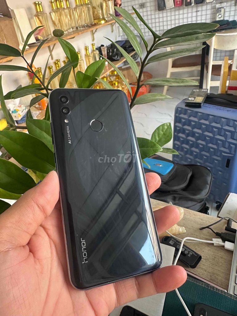 Honor 10 Lite 64GB Đen. Mua bán Điện thoại tại Thành phố Dĩ An Bình Dương được đăng bởi junstar store hình 1