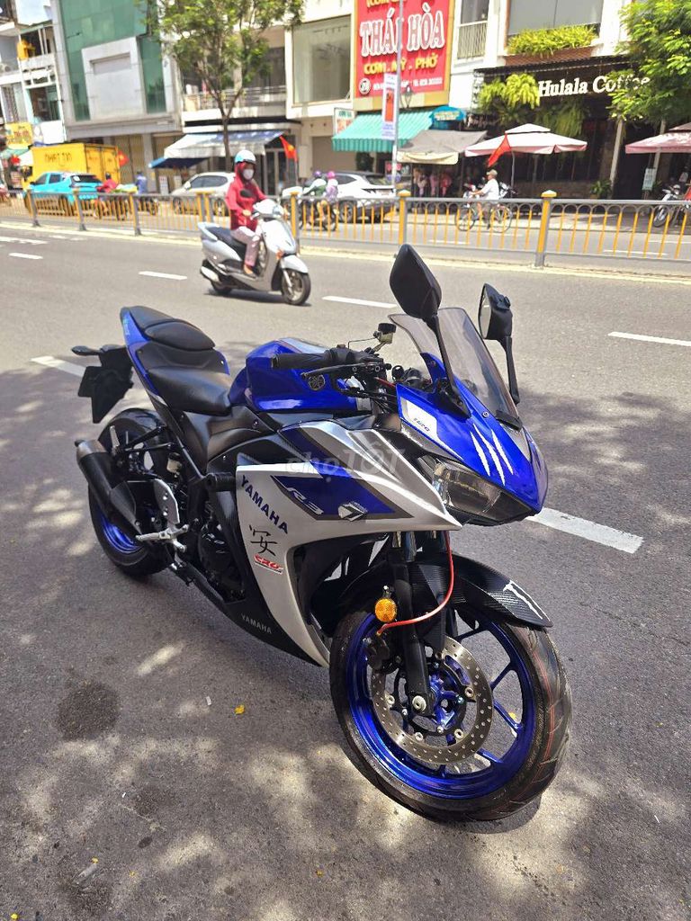 R3 2017 xe chất lượng cực mới,Nguyên zin 100%. Mua bán Xe máy tại Quận Thanh Khê Đà Nẵng được đăng bởi Quý Moto Cycle 21 điện biên phủ Đà Nẵng hình 6