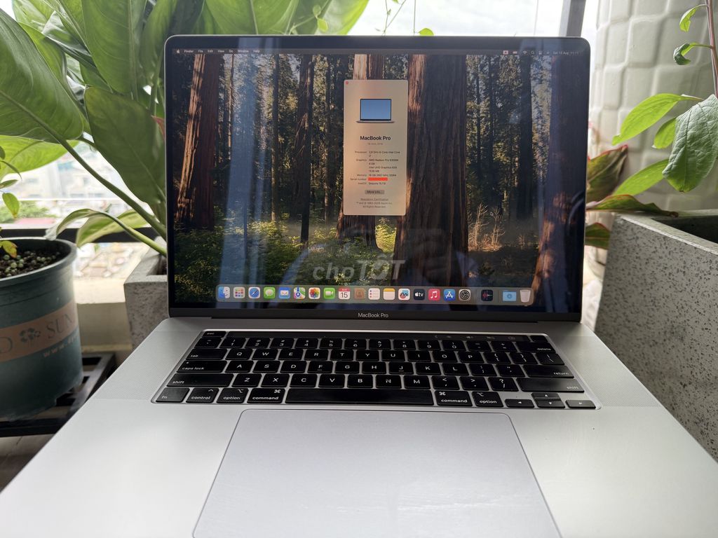 MacBook Pro 16" 2019 Intel i7/ RAM 16GB/SSD 512GB. Mua bán Laptop tại Quận Tân Bình Tp Hồ Chí Minh được đăng bởi Nhất hình 1