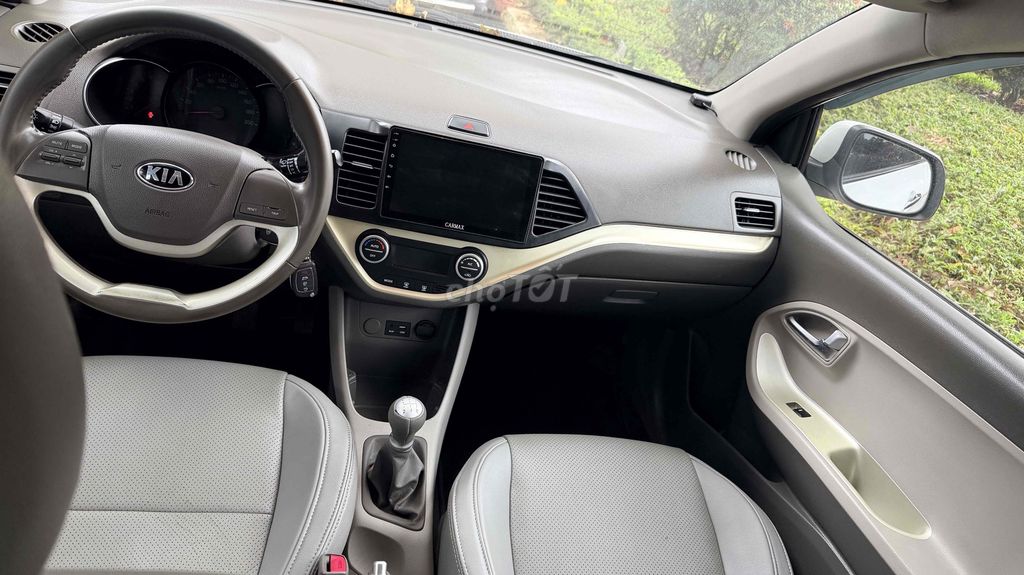 Morning Si MT 2018 xe rin đẹp. Mua bán Ô tô tại Thành phố Buôn Ma Thuột Đắk Lắk được đăng bởi Minh Hạnh hình 9