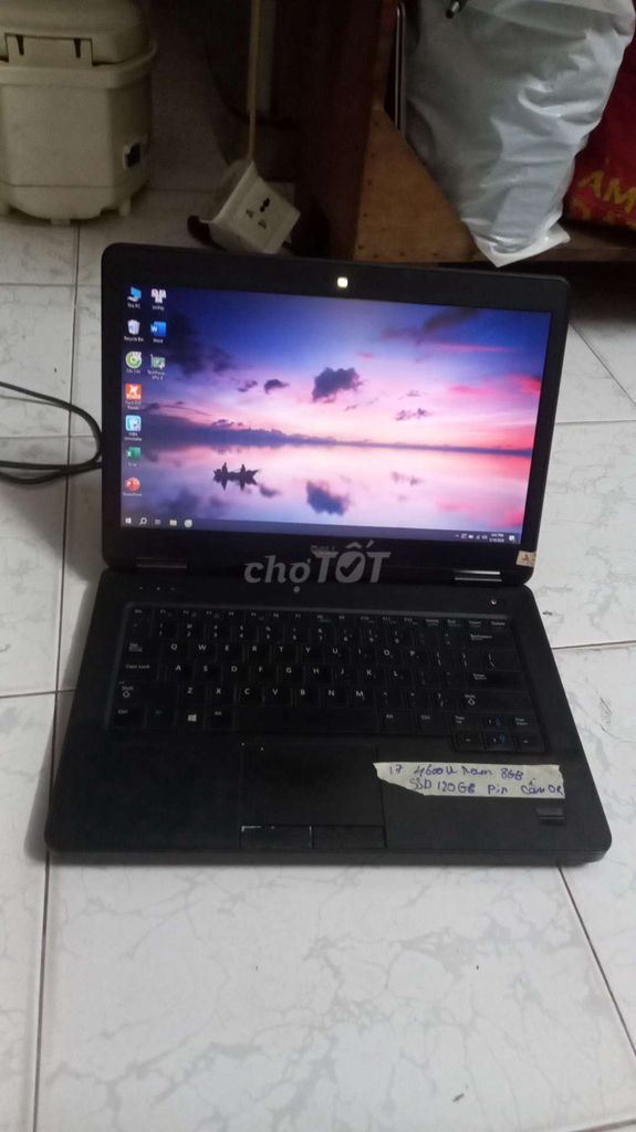 Dell Latitude E7440 i7-4600U 8GB/120GB. Mua bán Laptop tại Quận Gò Vấp Tp Hồ Chí Minh được đăng bởi quang vinh hình 1
