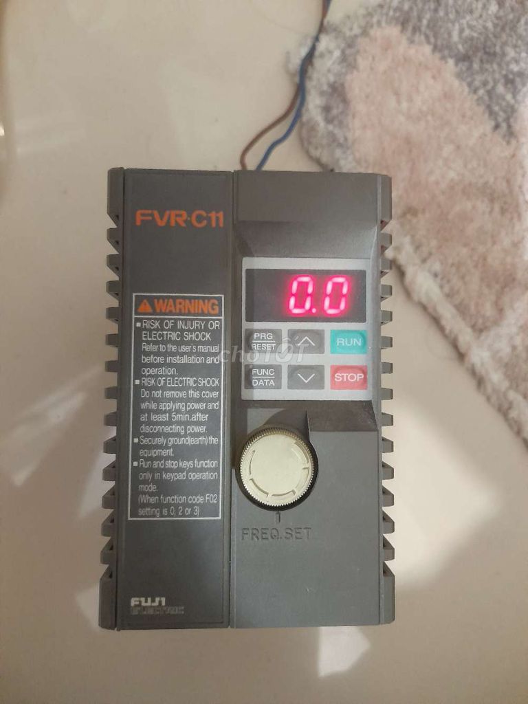Biến tần Fuji Electric FVR-C11. Mua bán Đồ chuyên dụng, Giống nuôi trồng tại Quận Bình Tân Tp Hồ Chí Minh được đăng bởi Q hình 1