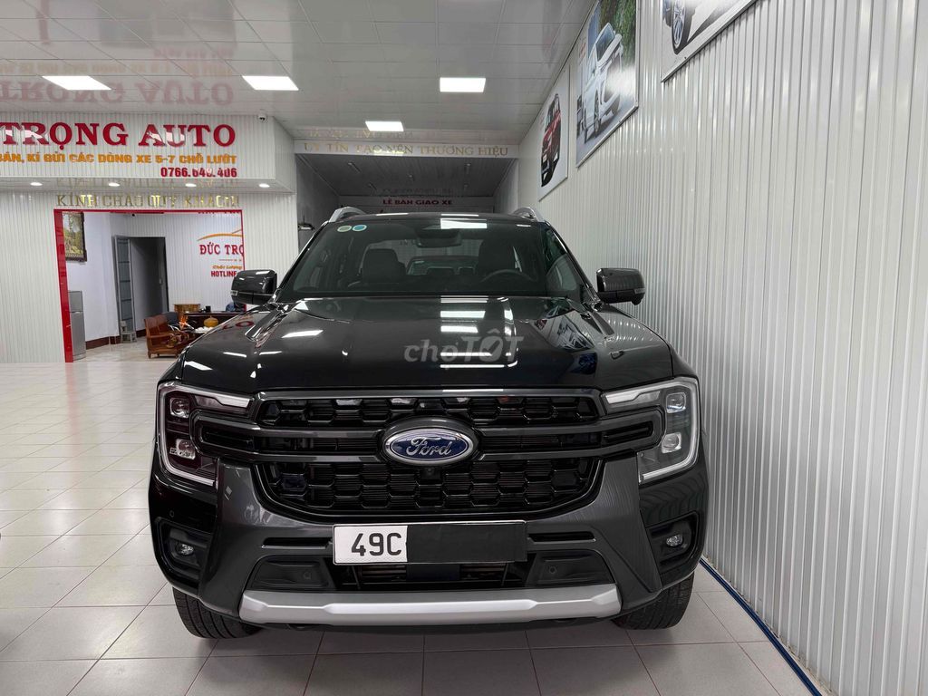 Ford Ranger 2024 Wildtrak 2.0L 4x4 AT - 15000 km. Mua bán Ô tô tại Huyện Đức Trọng Lâm Đồng được đăng bởi Đức Trọng hình 3