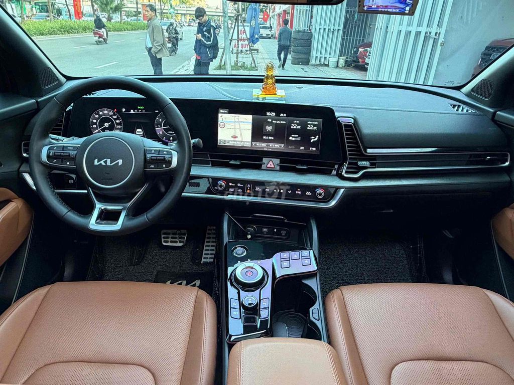 Kia Sportage Signature X-Line 1.6T AWD 2022 dki 23. Mua bán Ô tô tại Quận Cầu Giấy Hà Nội được đăng bởi Auto 6666 hình 13