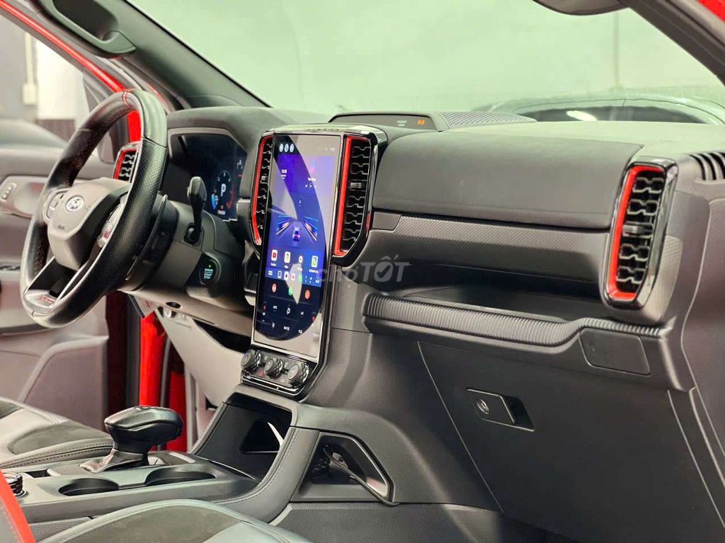 FORD RANGER 2023 RAPTOR 2.0L 4x4 AT, ĐKY 2024. Mua bán Ô tô tại Thành phố Nha Trang Khánh Hòa được đăng bởi TÂM THIỆN AUTO hình 14