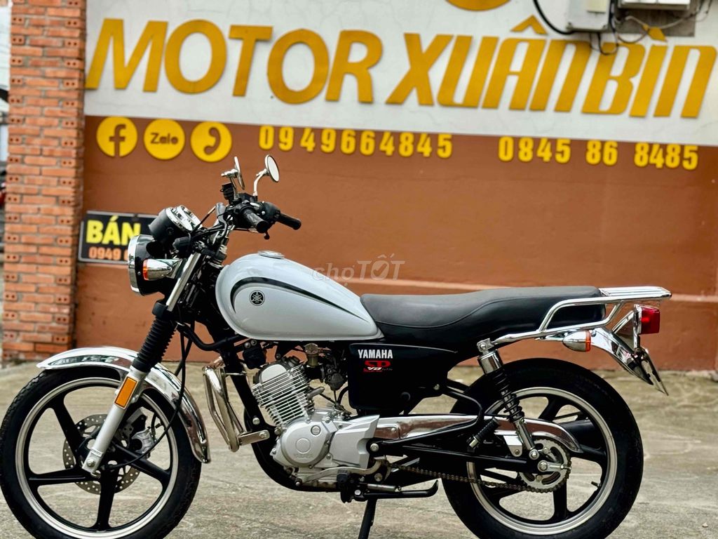 Yamaha  Yb125sp đẹp zin chất , chinh chủ,hàng hiem. Mua bán Xe máy tại Thành phố Thủ Đức Tp Hồ Chí Minh được đăng bởi Cửa hàng Motor Xuân Bình  hình 1