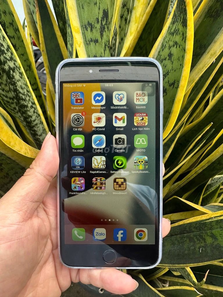 Apple iPhone 8 Plus 64GB Đẹp. Mua bán Điện thoại tại Quận 12 Tp Hồ Chí Minh được đăng bởi Hội Đồ Điện Tử hình 1