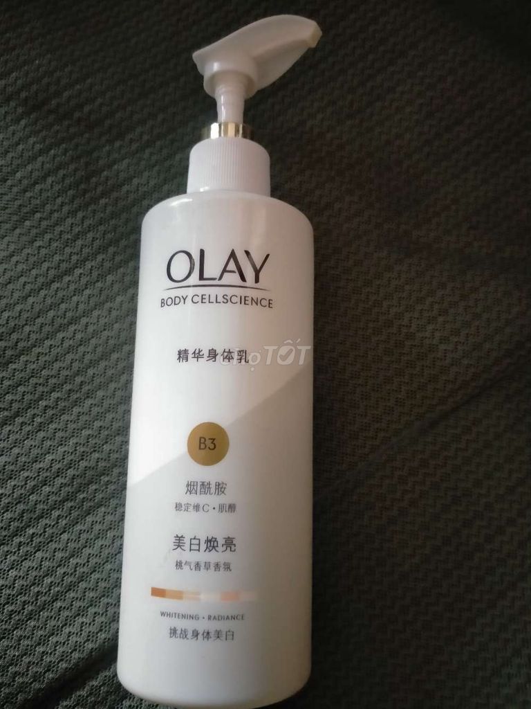 Sữa dưỡng thể Olay Body Cellscience. Mua bán Phụ kiện thời trang khác tại Thành phố Tân An Long An được đăng bởi Mei Mei hình 1