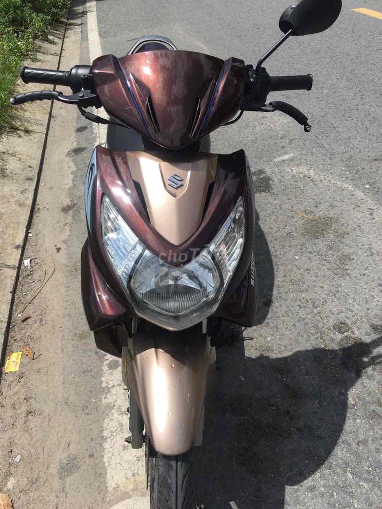 Hayate màu nâu vàng còn rất mới. Mua bán Xe máy tại Huyện Hóc Môn Tp Hồ Chí Minh được đăng bởi My hình 2