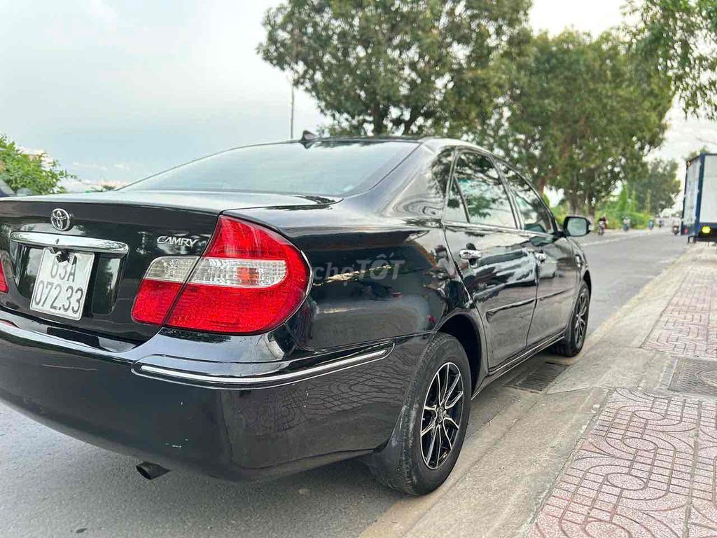 Toyota Camry 2003 2.4G 2003 - 155 triệu. Mua bán Ô tô tại Thị xã Gò Công Tiền Giang được đăng bởi Le phuong hình 4