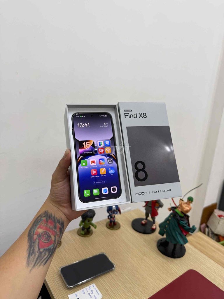 OPPO Find X8 16GB 256GB Đen Like New. Mua bán Điện thoại tại Quận Đống Đa Hà Nội được đăng bởi KT Hà Nội Mobile hình 1