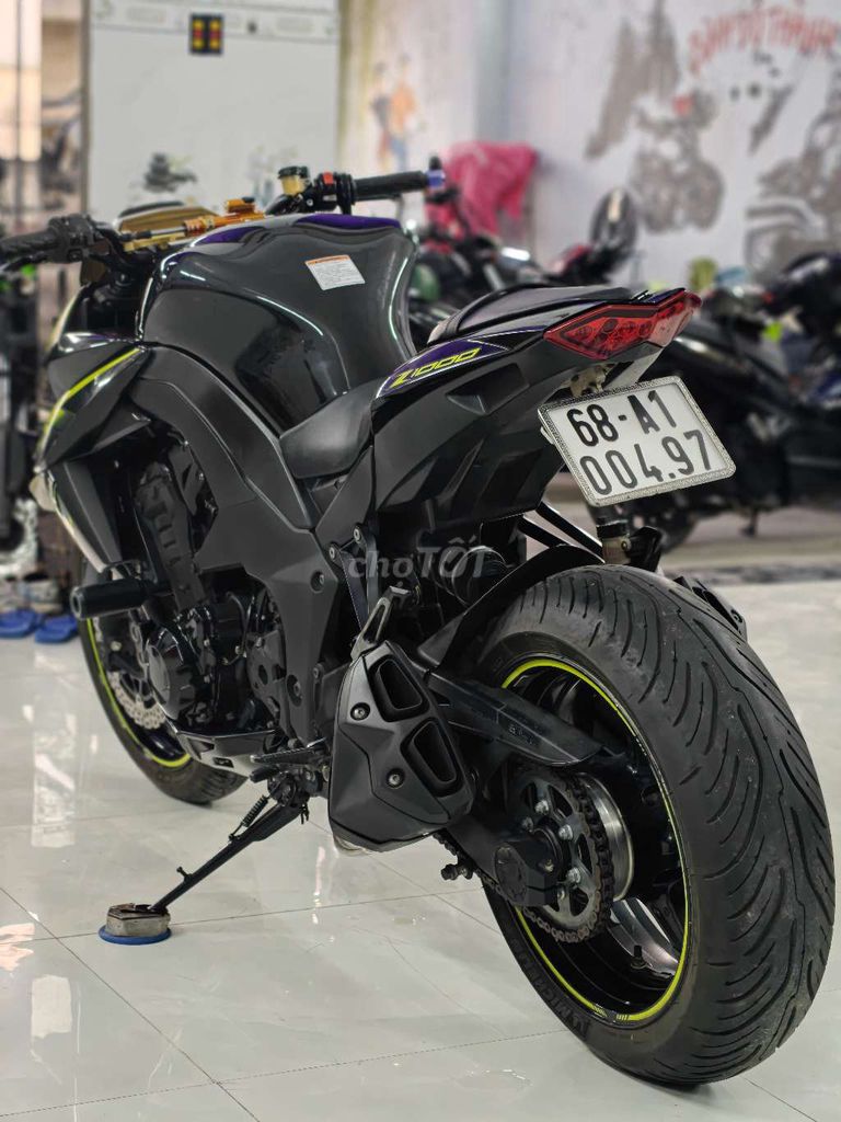 Z1000 bs 68 odo 21k đk 2011 xe đẹp bao ký mua bán. Mua bán Xe máy tại Huyện Bình Chánh Tp Hồ Chí Minh được đăng bởi Đông Moto Bình chánh  hình 6