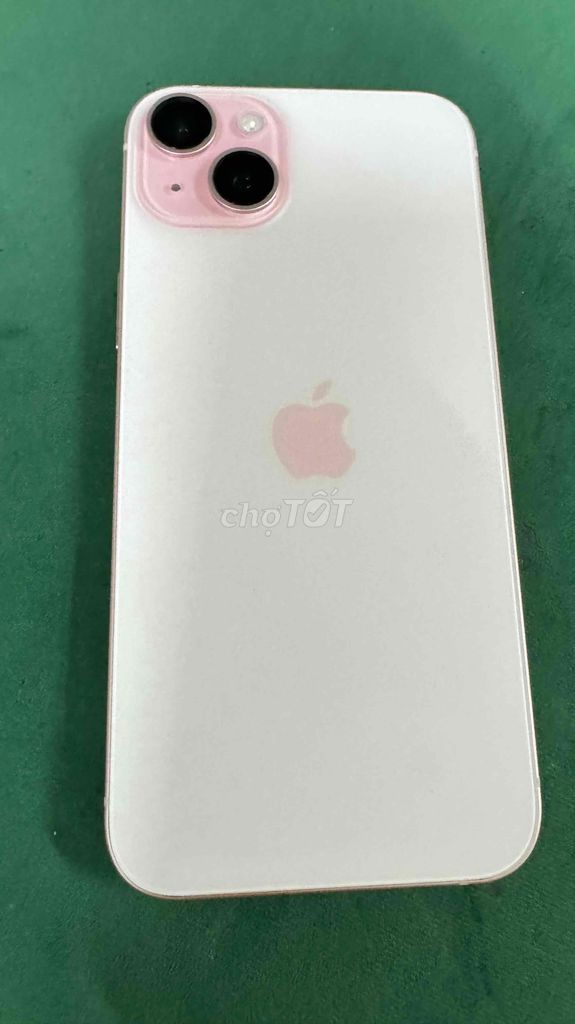 Iphone 15 Plus 128Gb Rose 99% còn bh hãng