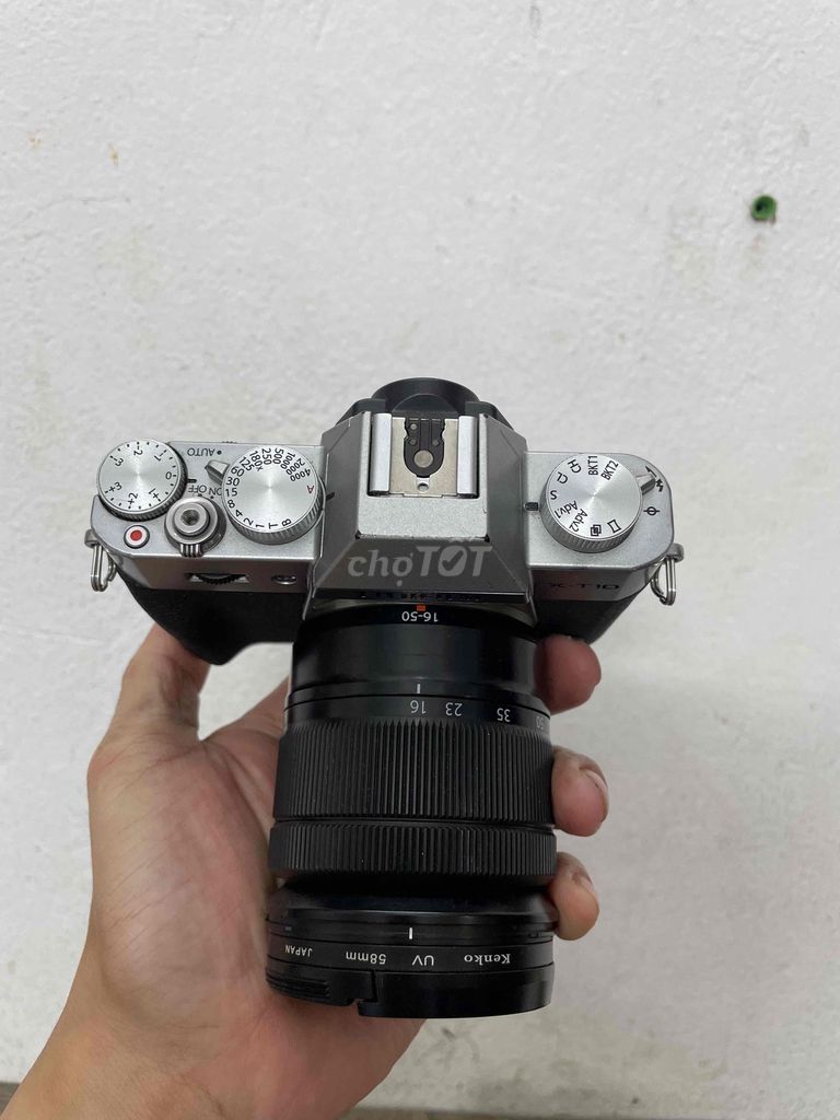 Máy ảnh Fujifilm X-T10 Bạc kèm kít. Mua bán Máy ảnh, Máy quay tại Quận Thanh Xuân Hà Nội được đăng bởi Mua bán giao lưu các Dòng máy ảnh giá tốt hình 1