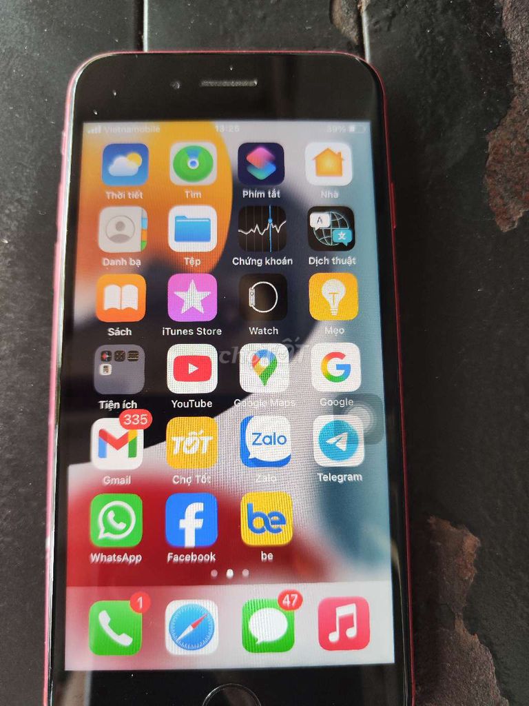 Apple iPhone 7 Đỏ Đã sử dụng. Mua bán Điện thoại tại Thành phố Thủ Dầu Một Bình Dương được đăng bởi Chien Tran hình 1