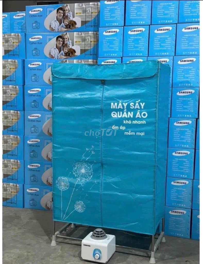 Tủ sấy quần áo Samsung Xanh dương. Mua bán Nội thất, đồ gia dụng khác tại Huyện Thanh Trì Hà Nội được đăng bởi Nguyễn Văn Công hình 1