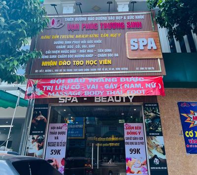 Spa Vạn Phúc Trường Sinh