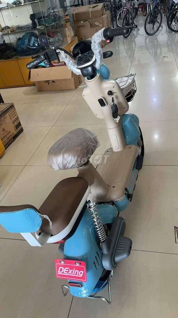 Xe điện dexing hoạt động tốt