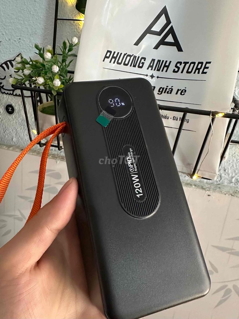 Sạc Dự Phòng 50.OOOmAh Chuẩn Xịn PD 120W PowerBank. Mua bán Phụ kiện (Màn hình, Chuột...) tại Quận Liên Chiểu Đà Nẵng được đăng bởi Phương Anh Store hình 1