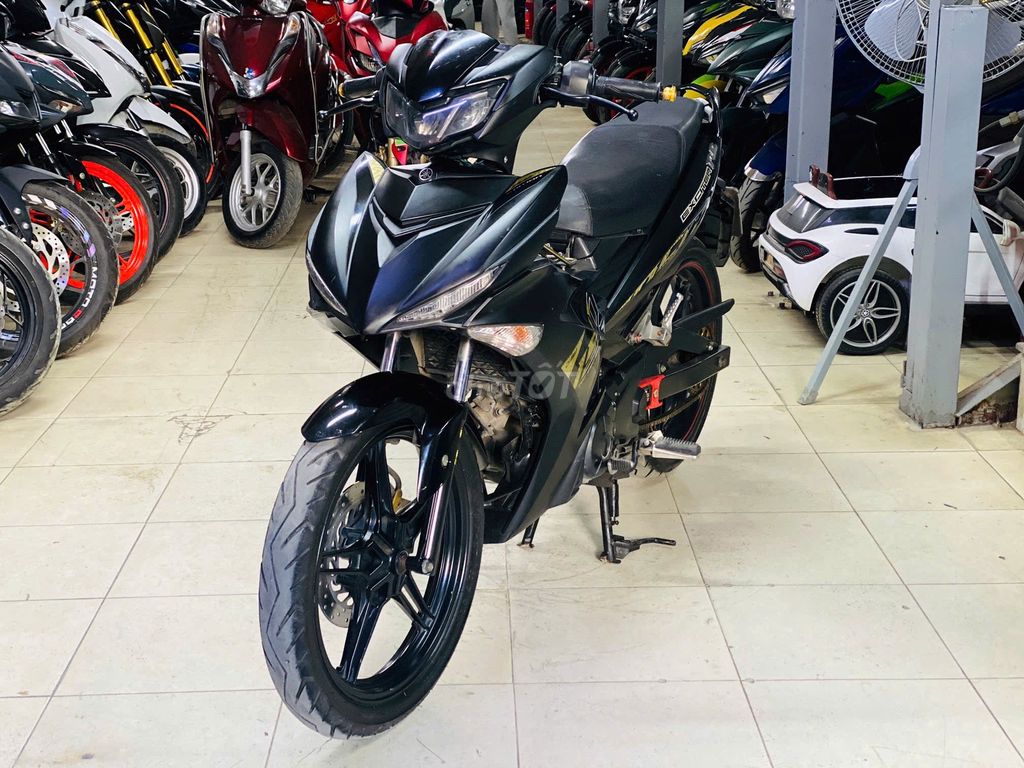 XE MÁY THỊNH PHÁT - EXCITER 150 ĐEN NHÁM ĐÈN LED. Mua bán Xe máy tại Quận Bắc Từ Liêm Hà Nội được đăng bởi XE MÁY THỊNH PHÁT XE LƯỚT GIÁ RẺ hình 5