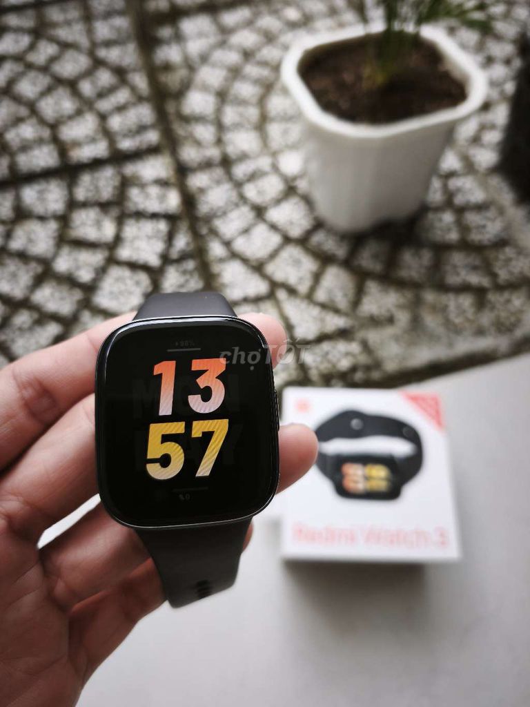 Xiaomi Redmi Watch 3 Đen Như mới. Mua bán Thiết bị đeo thông minh tại Quận Bình Thuỷ Cần Thơ được đăng bởi Duy hình 1