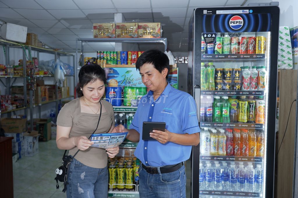 [Bình Dương] Tuyển Nhân Viên Bán Hàng Pepsi