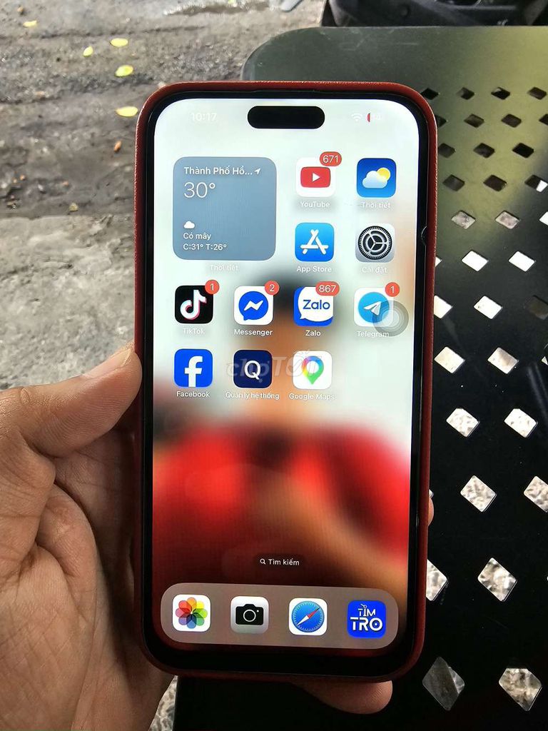 Apple iPhone 14 Pro Max 128GB Đã qua sử dụng. Mua bán Điện thoại tại Quận 8 Tp Hồ Chí Minh được đăng bởi Quốc Uy hình 1