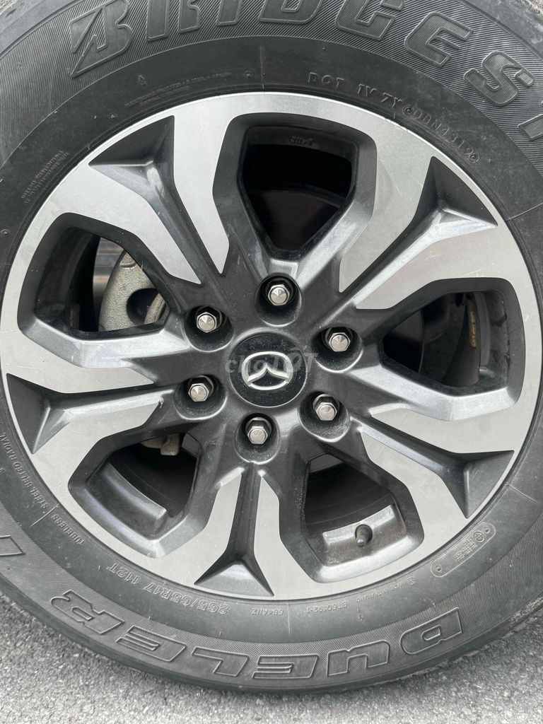 Mazda BT 50 2019 Luxury 2.2L 4x2 AT - 48000 km. Mua bán Ô tô tại Quận Cái Răng Cần Thơ được đăng bởi  AUTO BỀN CẦN THƠ hình 7