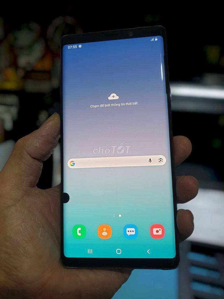 💥 Thanh lý Samsung Note 9. 6GB/128GB. 2 sim. . Mua bán Điện thoại tại Quận Ninh Kiều Cần Thơ được đăng bởi Góc THANH LÝ  hình 1